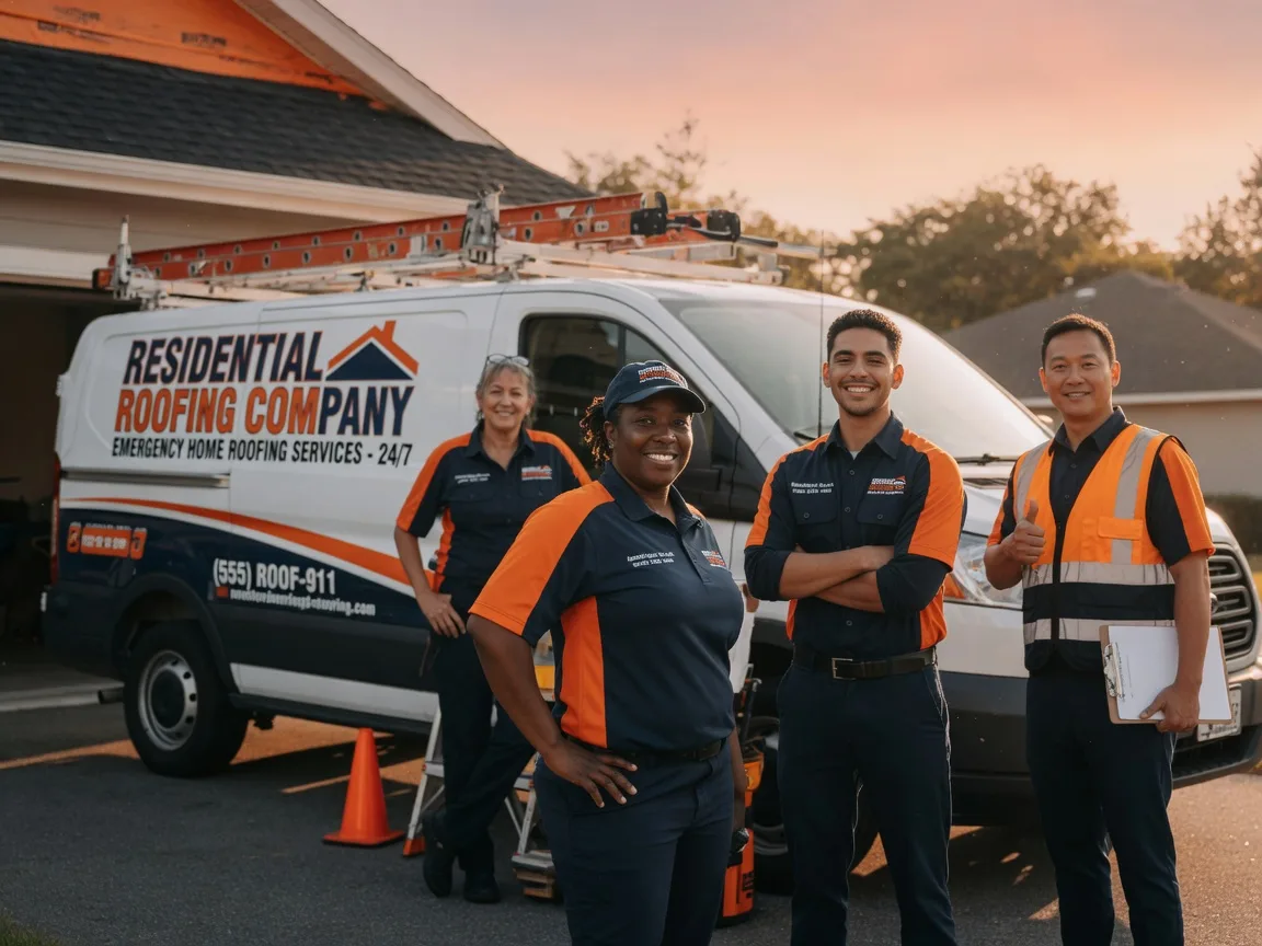 Emergency Roof Repair company in Schofield, WI