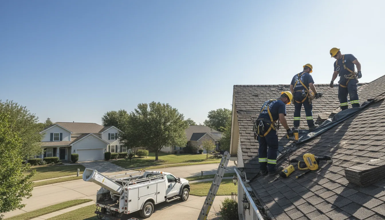 Emergency Roof Repair in Schofield, WI near me
